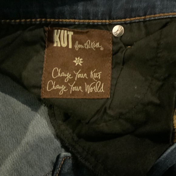 Kut from the Kloth Slouchy Boyfriend Sz 10 Jeans - Picture 4 of 8